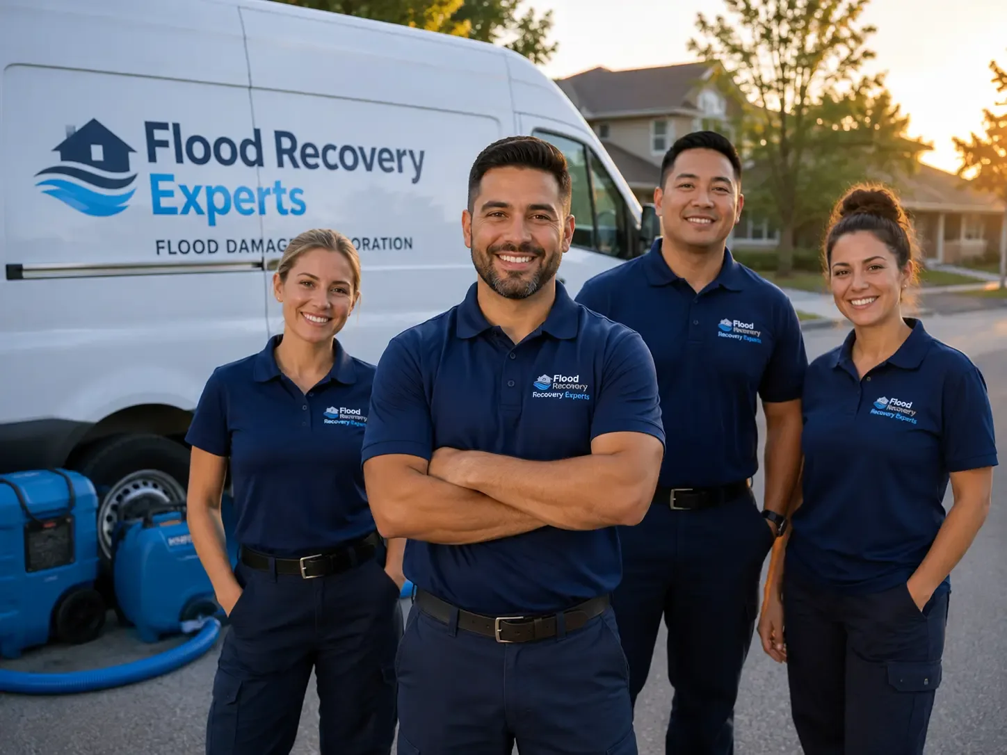 Flood Damage Cleanup company in Brohman, MI